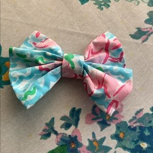 Lilly Pulitzer Hairbow Lobstah Roll